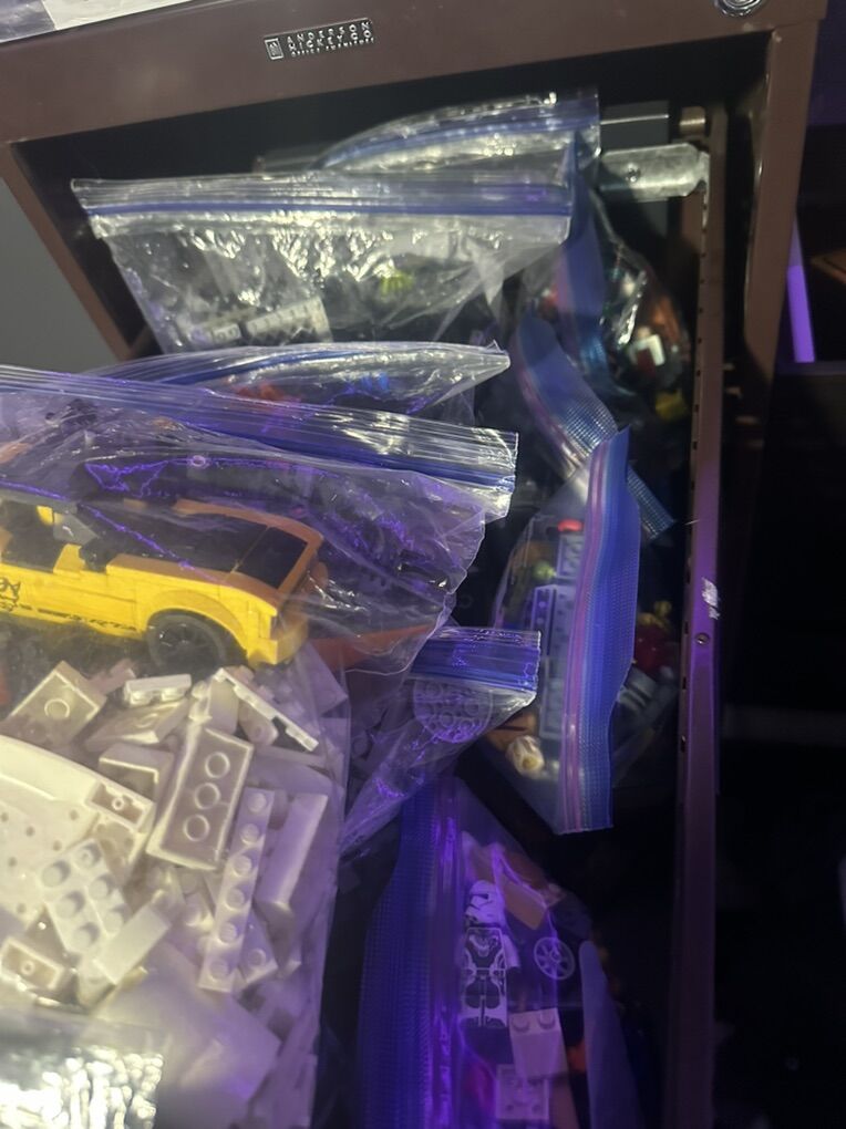 Assorted Lego With Lego Ninjago