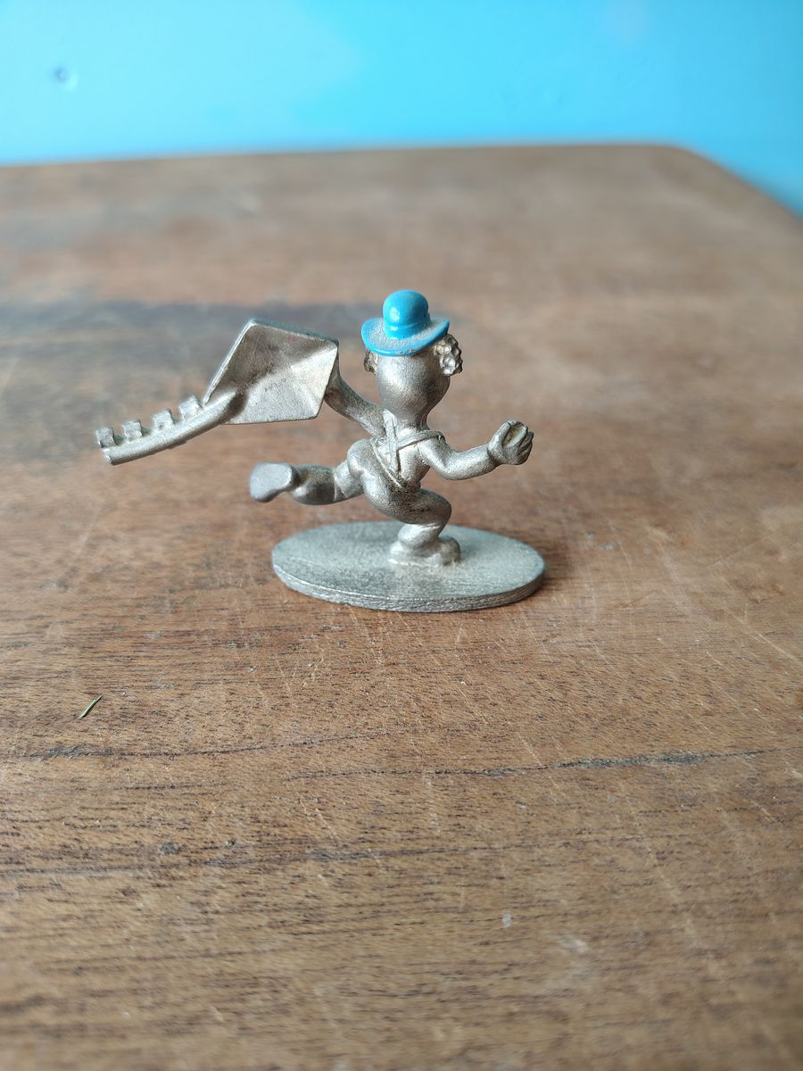 Pewter clowns