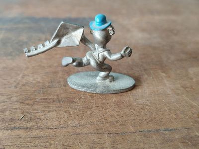 Pewter clowns
