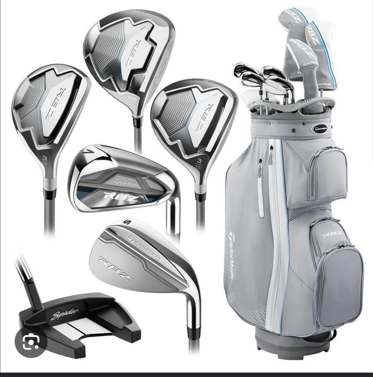 Womens Taylormade RBZ golf club set