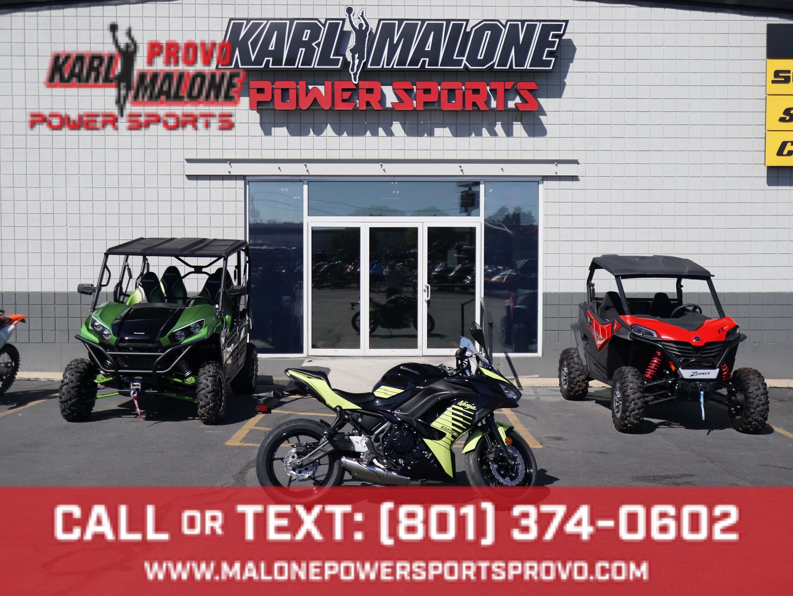 2026 KAWASAKI NINJA 650 ABS Lime Green - WH1692