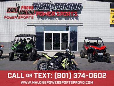 2026 KAWASAKI NINJA 650 ABS Lime Green - WH1692