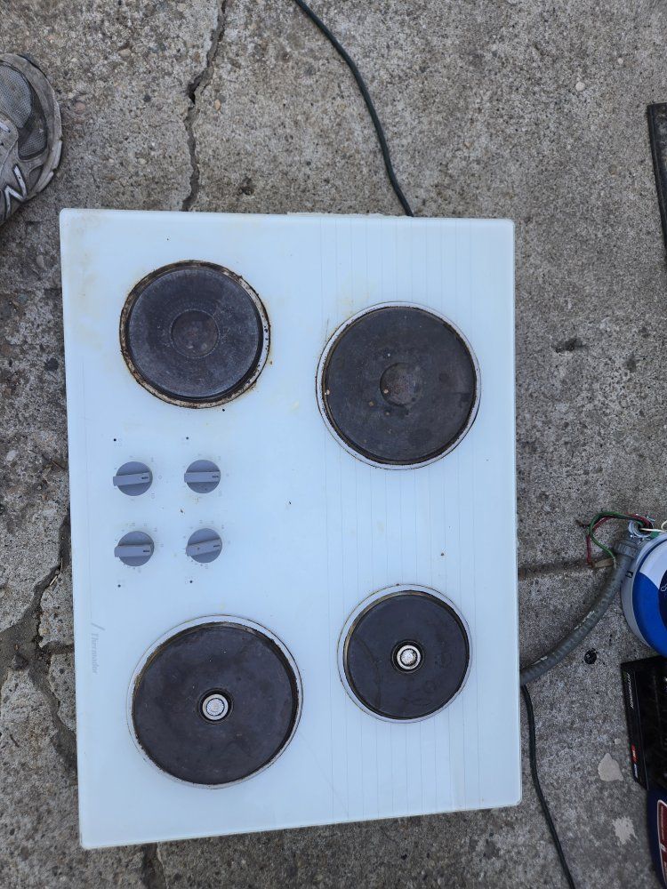 Thermador electric cooktop