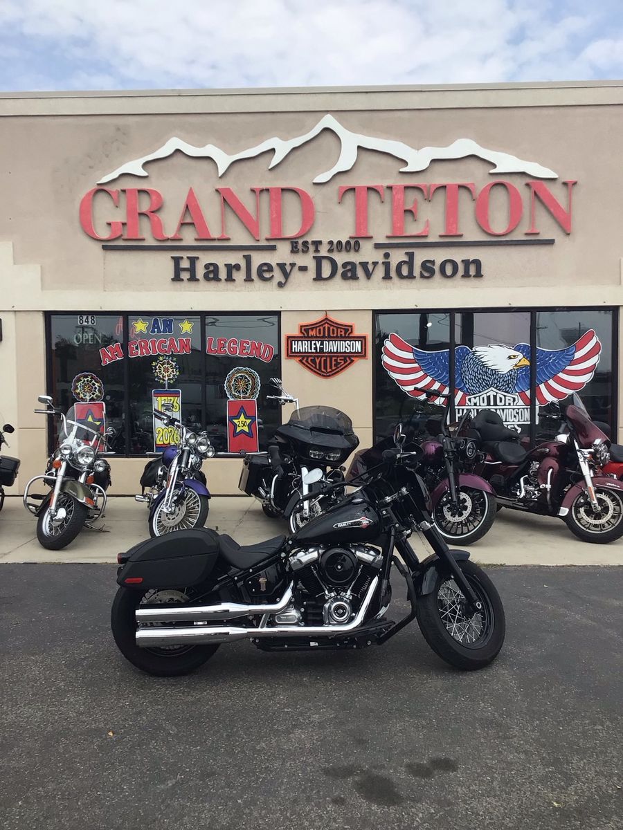 2019 HARLEY-DAVIDSON SOFTAIL SLIM