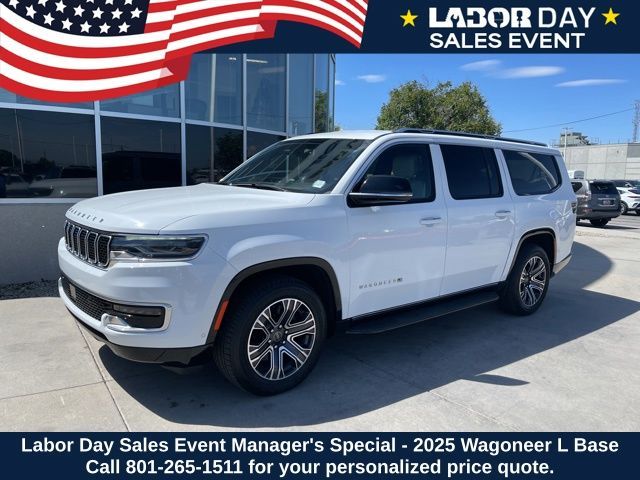 2025 Jeep Wagoneer L Base