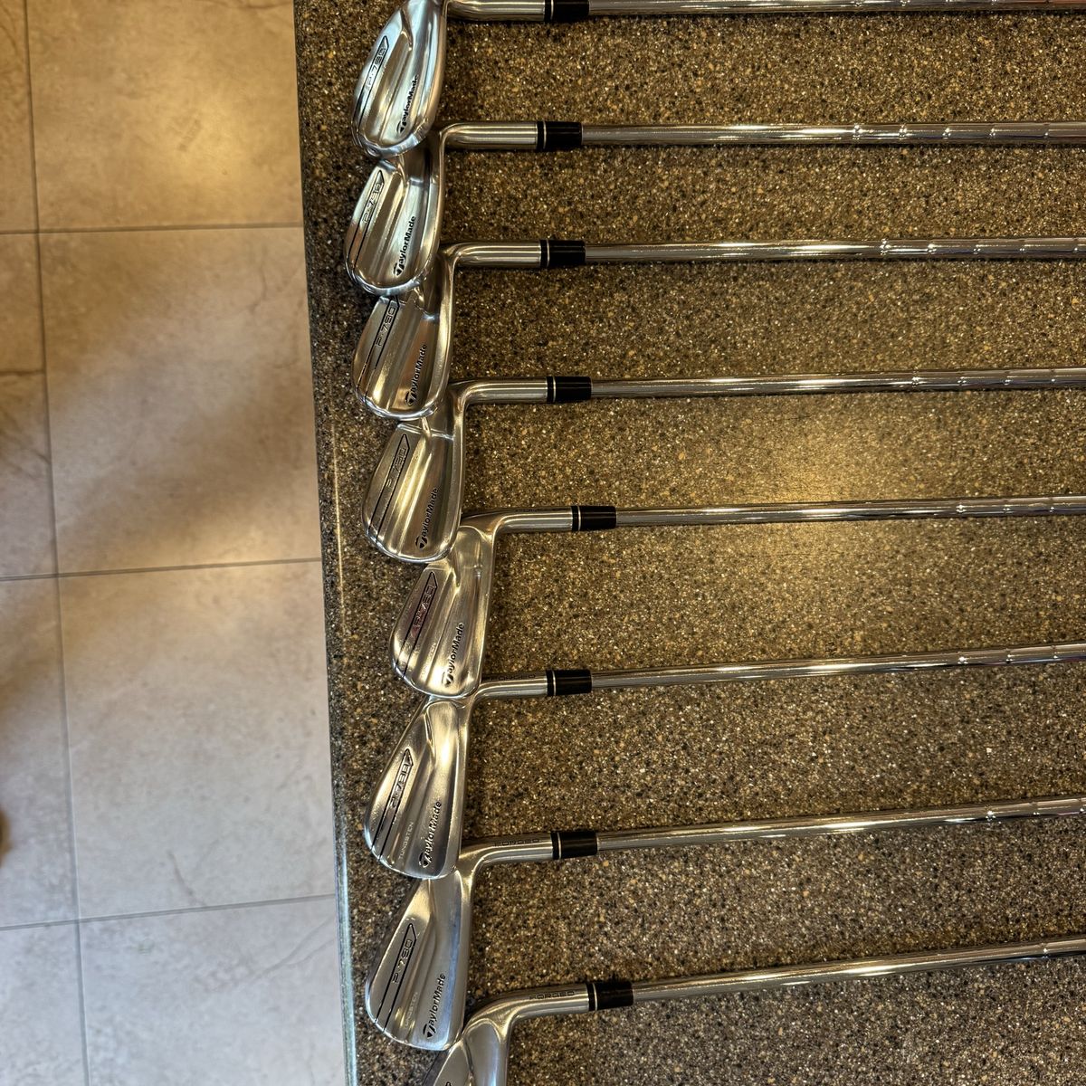 Taylormade P790 Irons