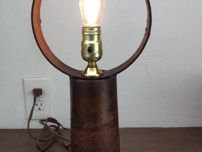 Light reflections lamp