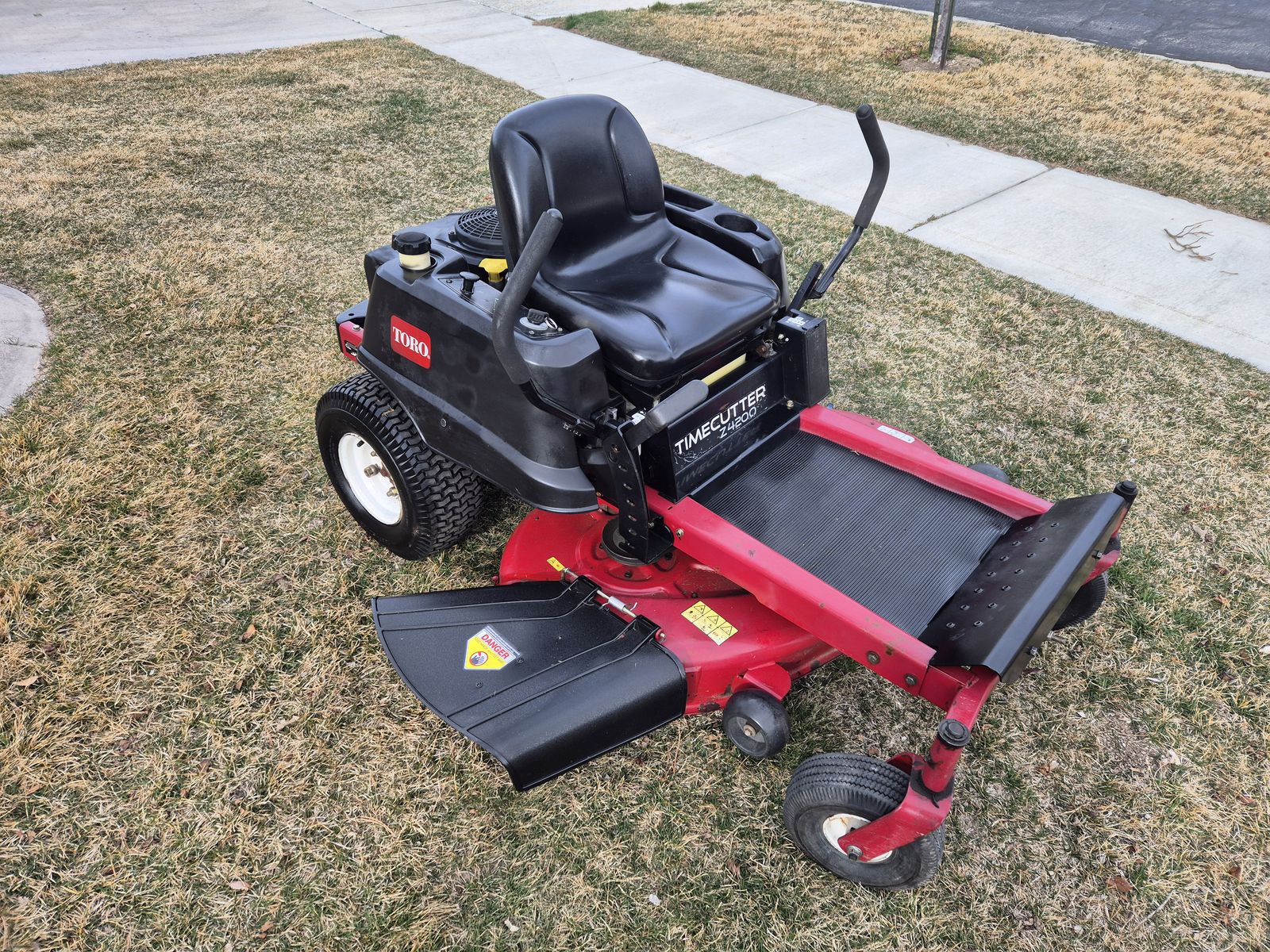 Toro Z4200 Zero Turn