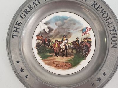 The Great American Revolution 1776 Commemorative Plates