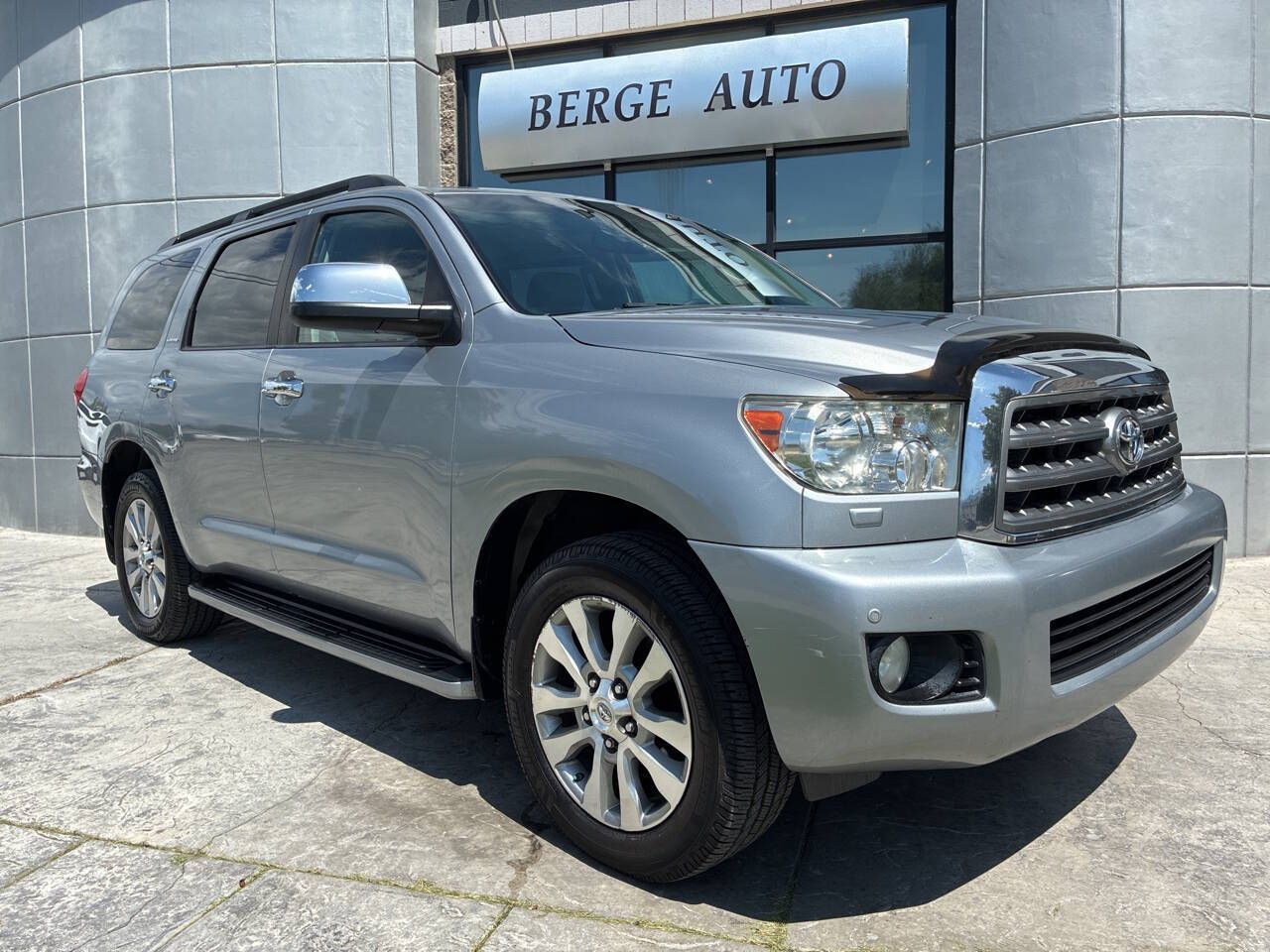 2012 Toyota Sequoia Limited