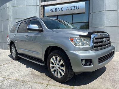 2012 Toyota Sequoia Limited