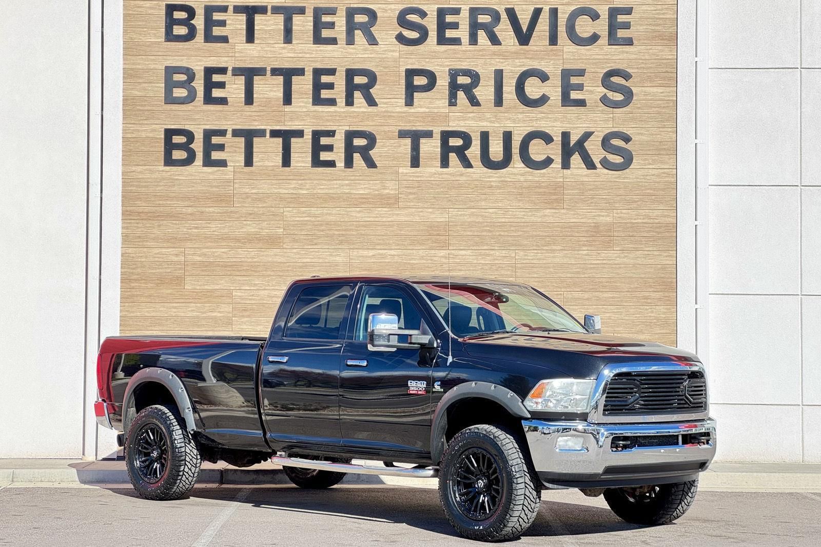 2011 RAM 3500 Laramie