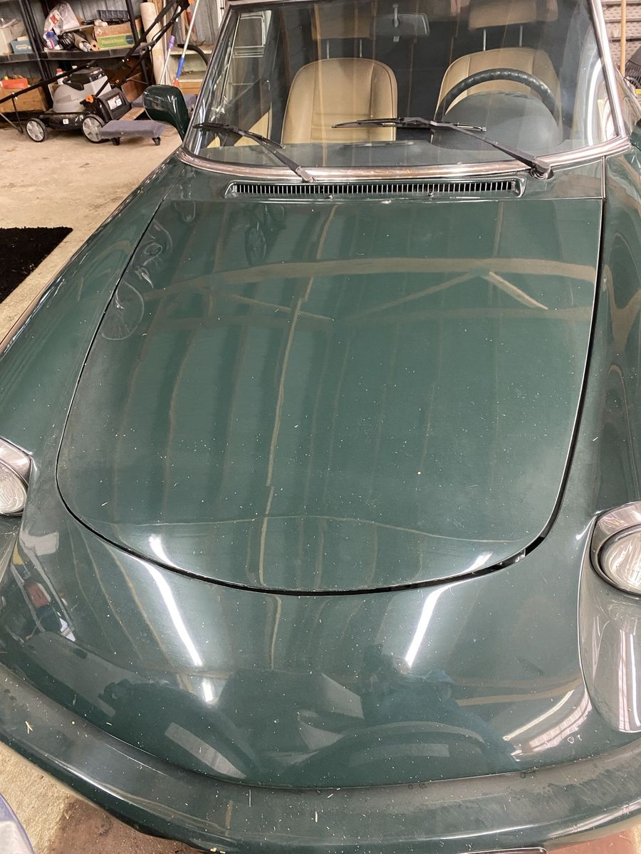 1991 Alfa Romeo Spider Veloce