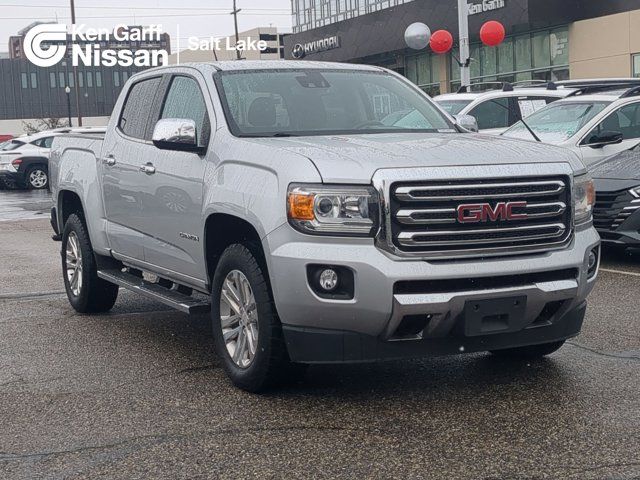 2018 GMC Canyon SLT