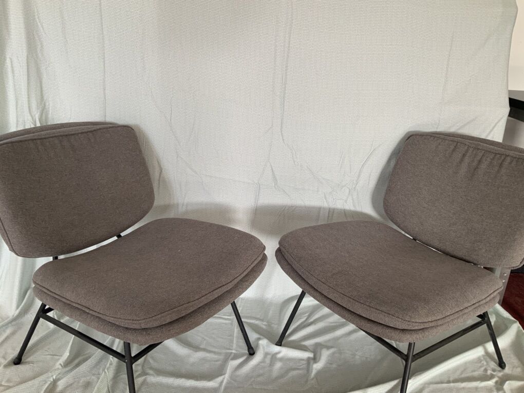 Gray Contemporary Chairs