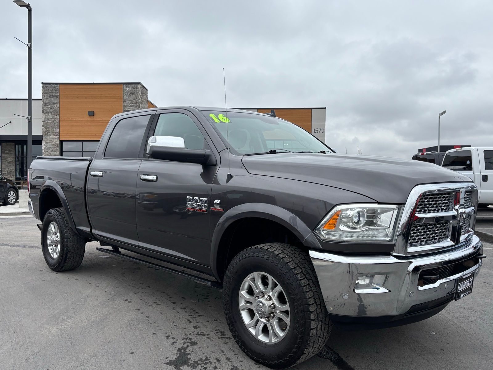 2016 Ram 2500 Laramie
