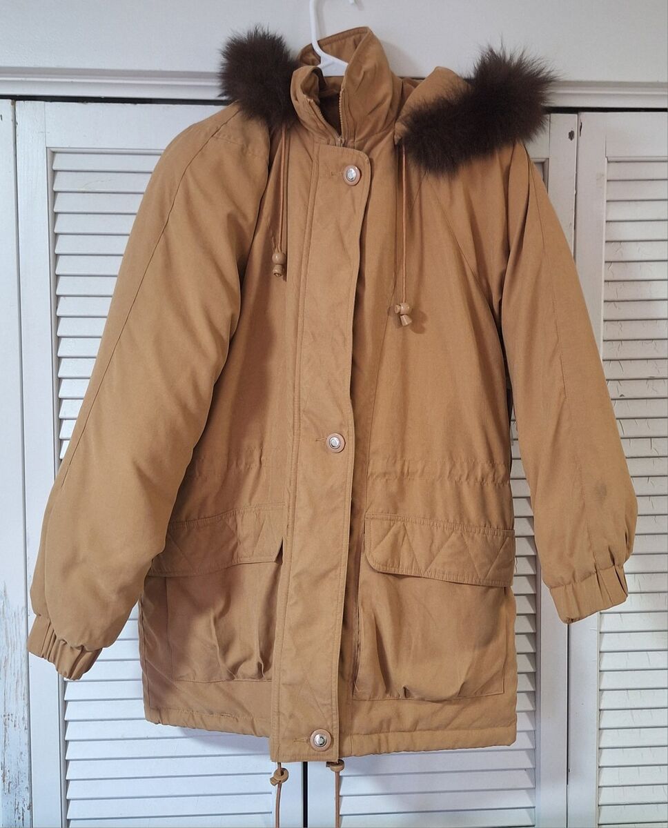 NWT Jacqueline Ferrar Winter Parka Sz-M