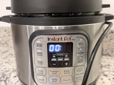 Instant Pot Duo Multi-Use Pressure Cooker Stainless Steel