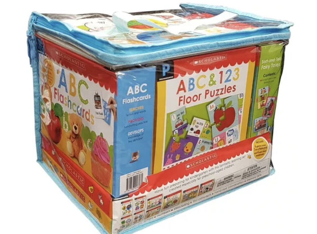 Like new scholastic preschool Learning Set