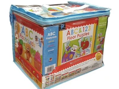 Like new scholastic preschool Learning Set