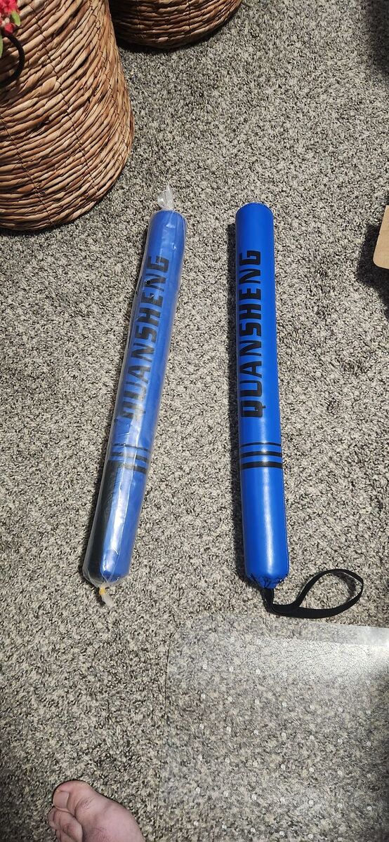 2-Pack Faux Leather Boxing Stick Target / Training Equipment