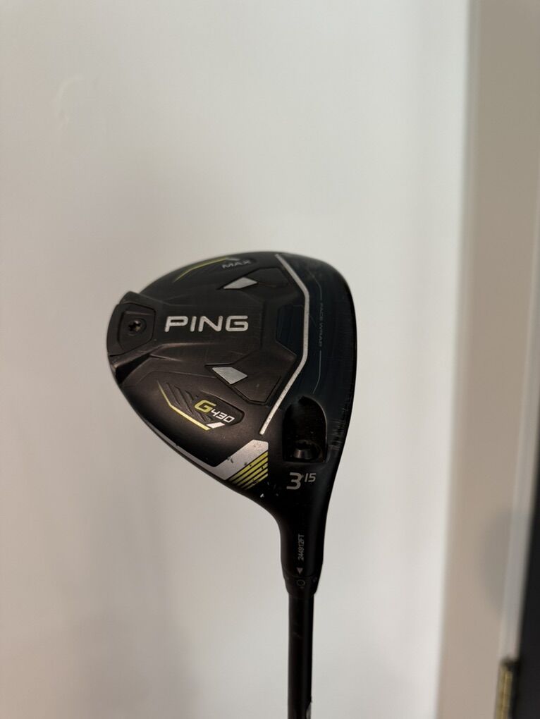 Ping G430 Max 3 Wood