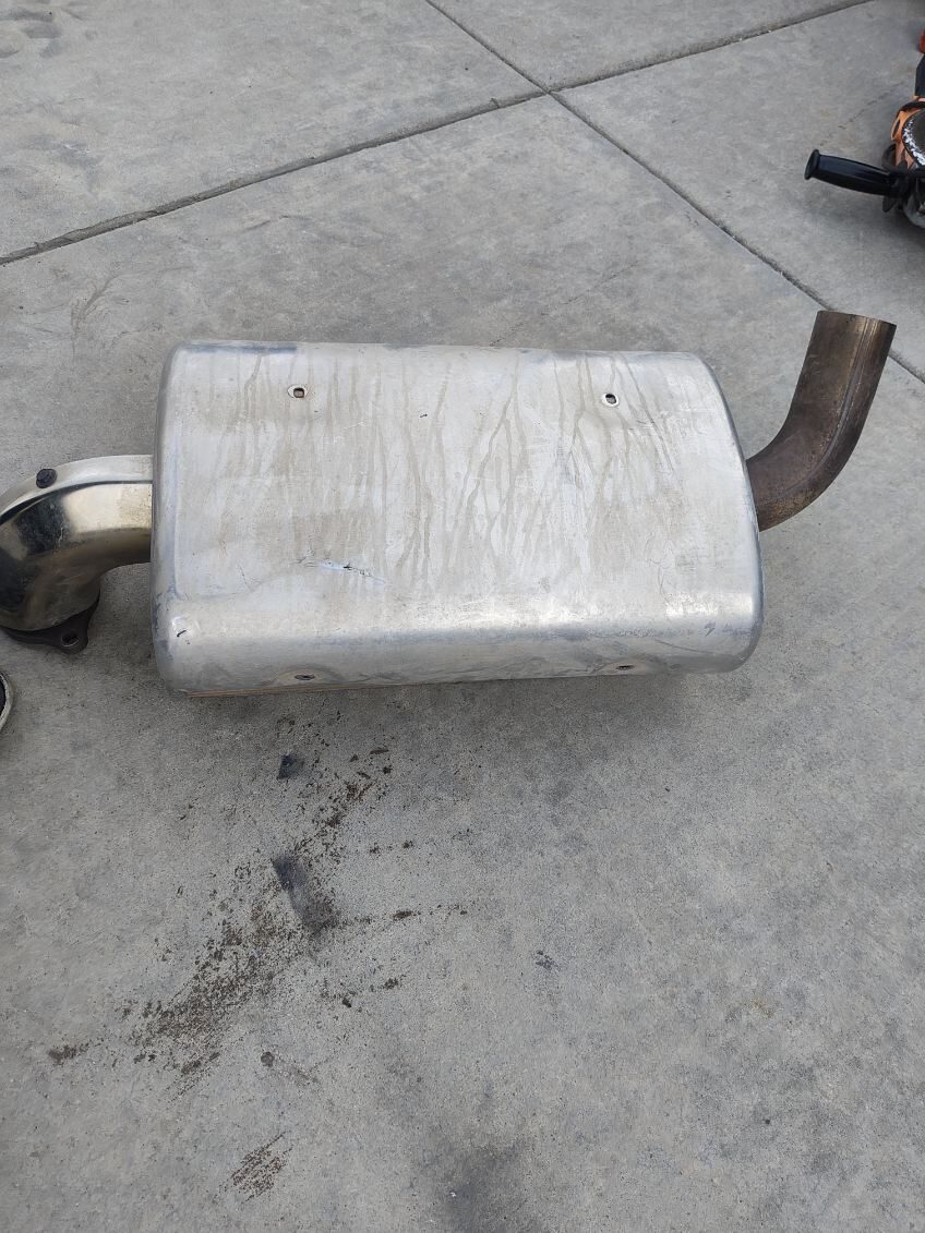 RZR  MUFFLER