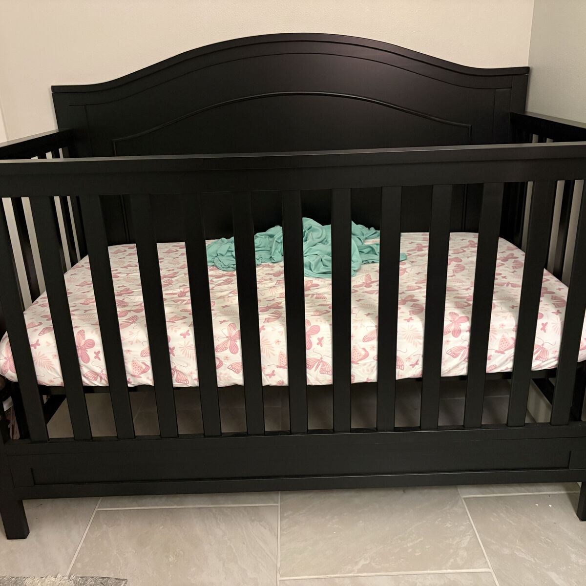 Baby Crib + Mattress
