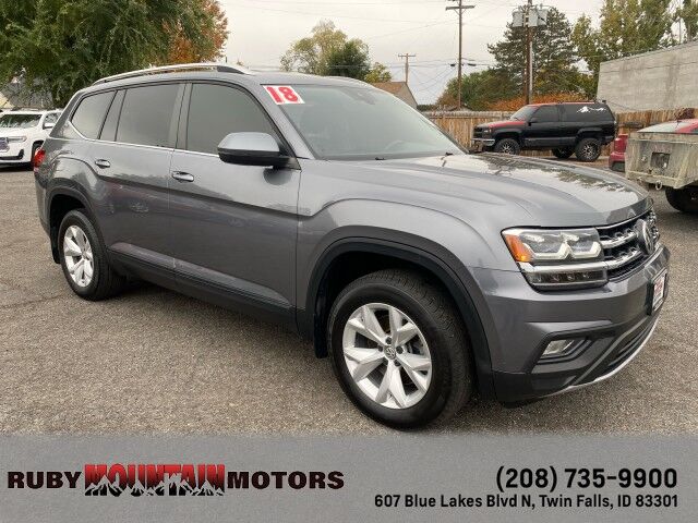 2018 Volkswagen Atlas V6 SE