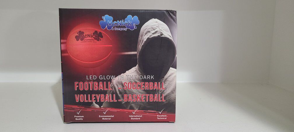 Glow-In-The-Dark Basketball