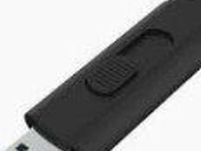 sd card and thumb drive