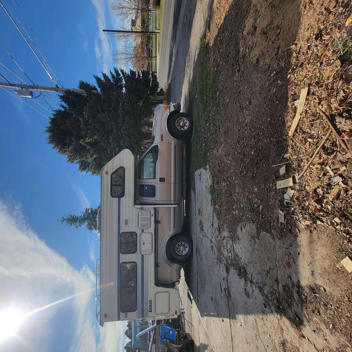 lance 880 and truck package