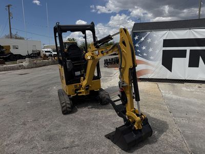 2022 Cat 301.7 CR Mini Excavator Tractor Thumb, Blade, Ready To Work