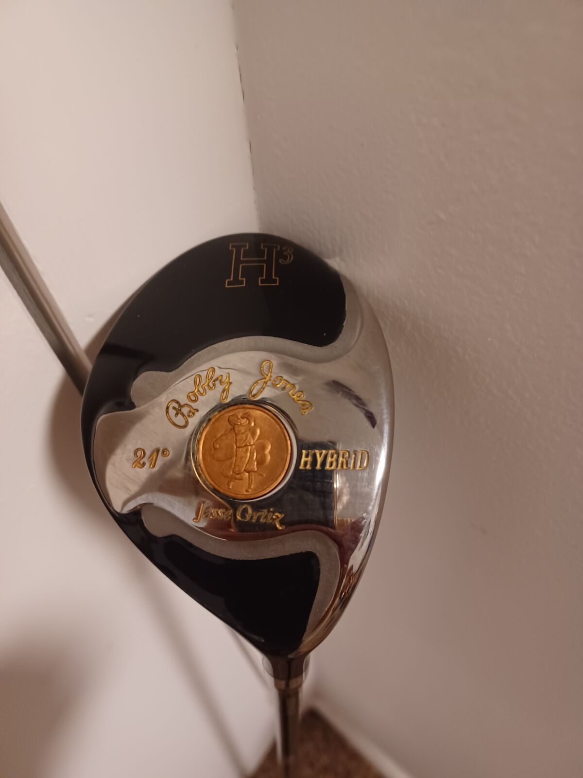 Bobby Jones 7-wood hybrid by Jesse Ortiz