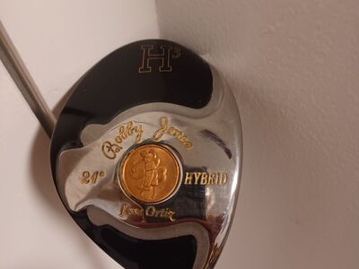 Bobby Jones 7-wood hybrid by Jesse Ortiz
