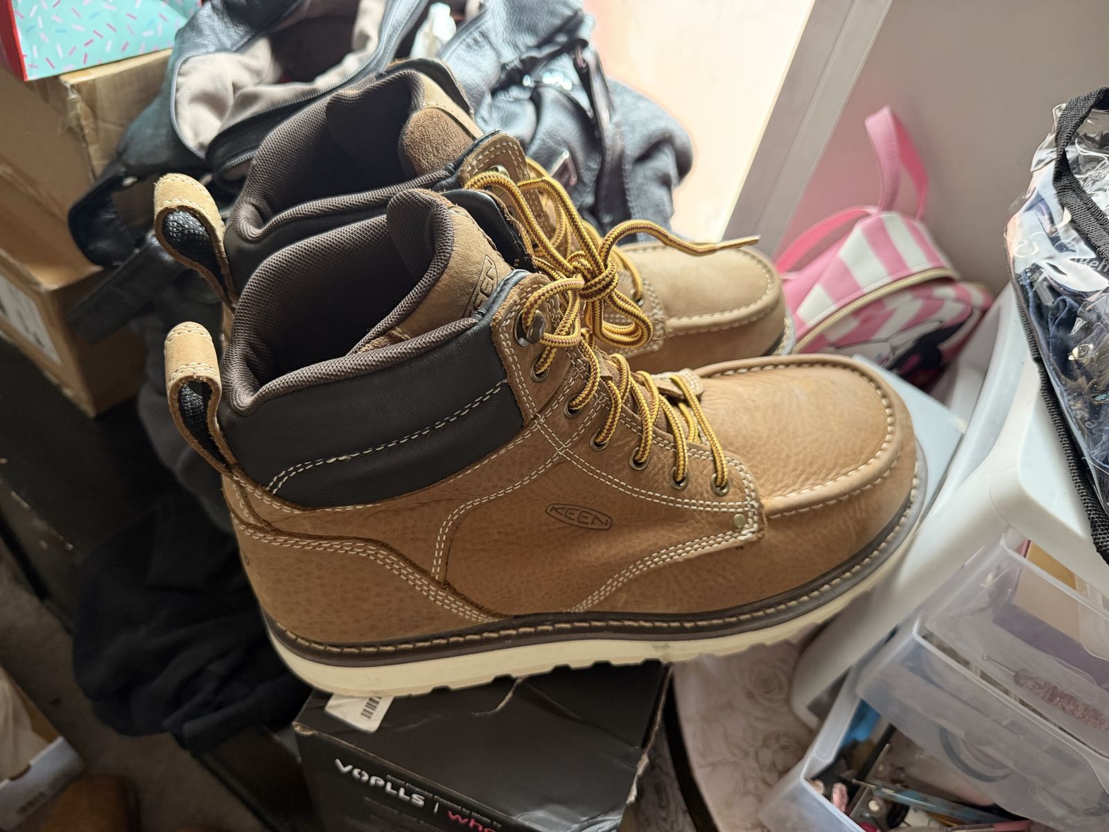 Keen work boots