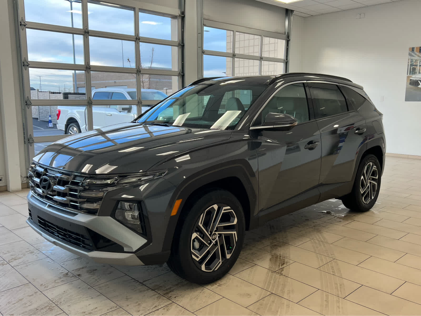 2026 Hyundai Tucson Hybrid Limited