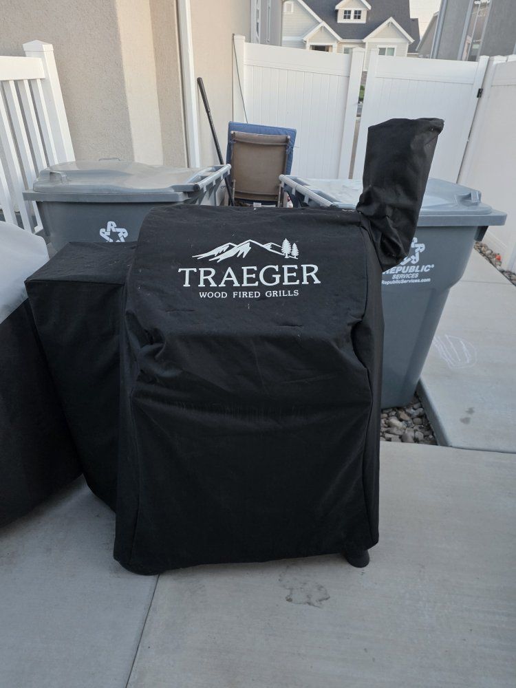 Traeger Wood Pellet Grill