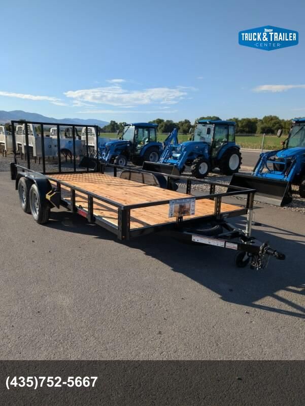 2027 Echo 7X16 Utility Trailer
