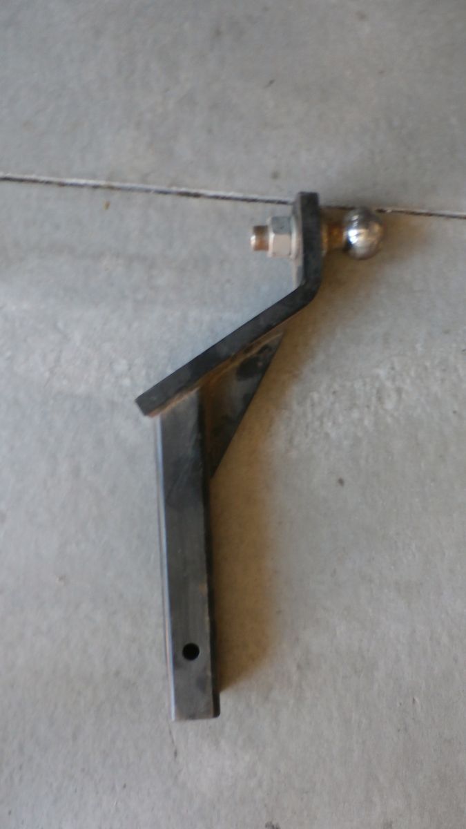 Heavy Duty Trailer Hitch - 2" Ball Size