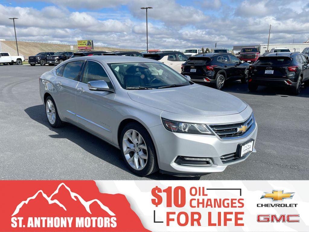 2019 Chevrolet Impala Premier
