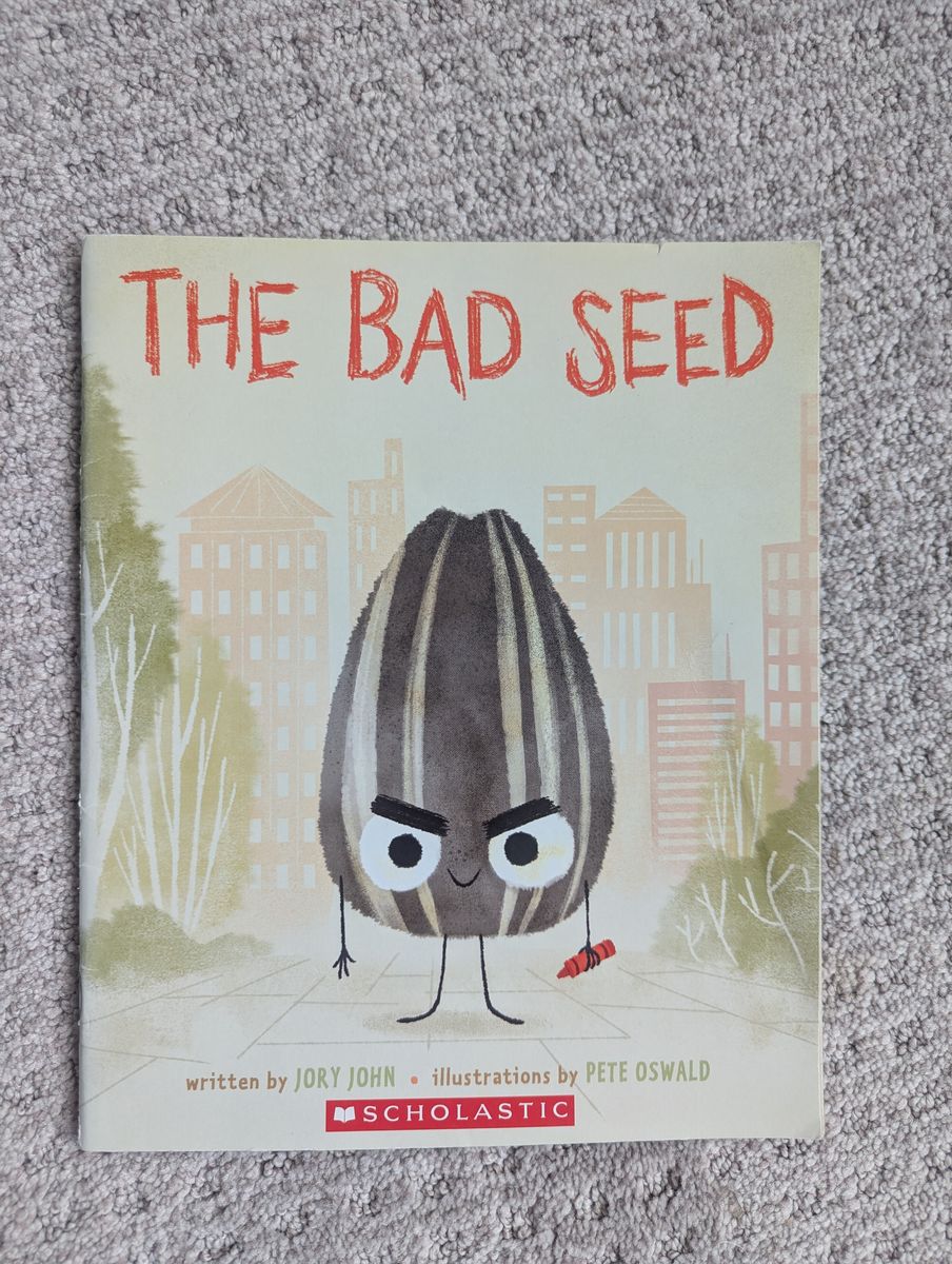 The Bad Seed by Jory John paperback children's book