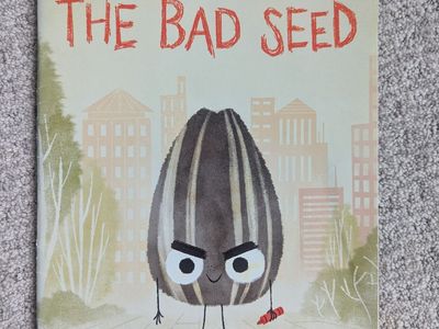 The Bad Seed by Jory John paperback children's book