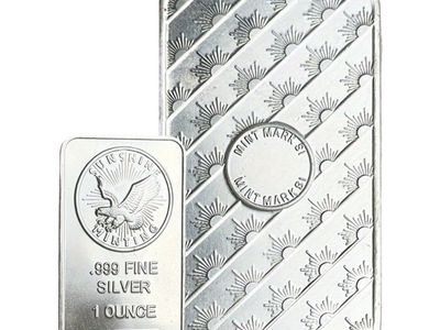 20 oz Tube of 1 oz .999 Fine Silver Bars