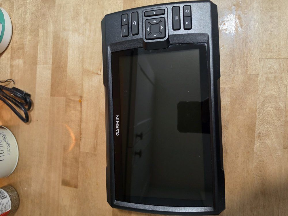 Garmin fish finder
