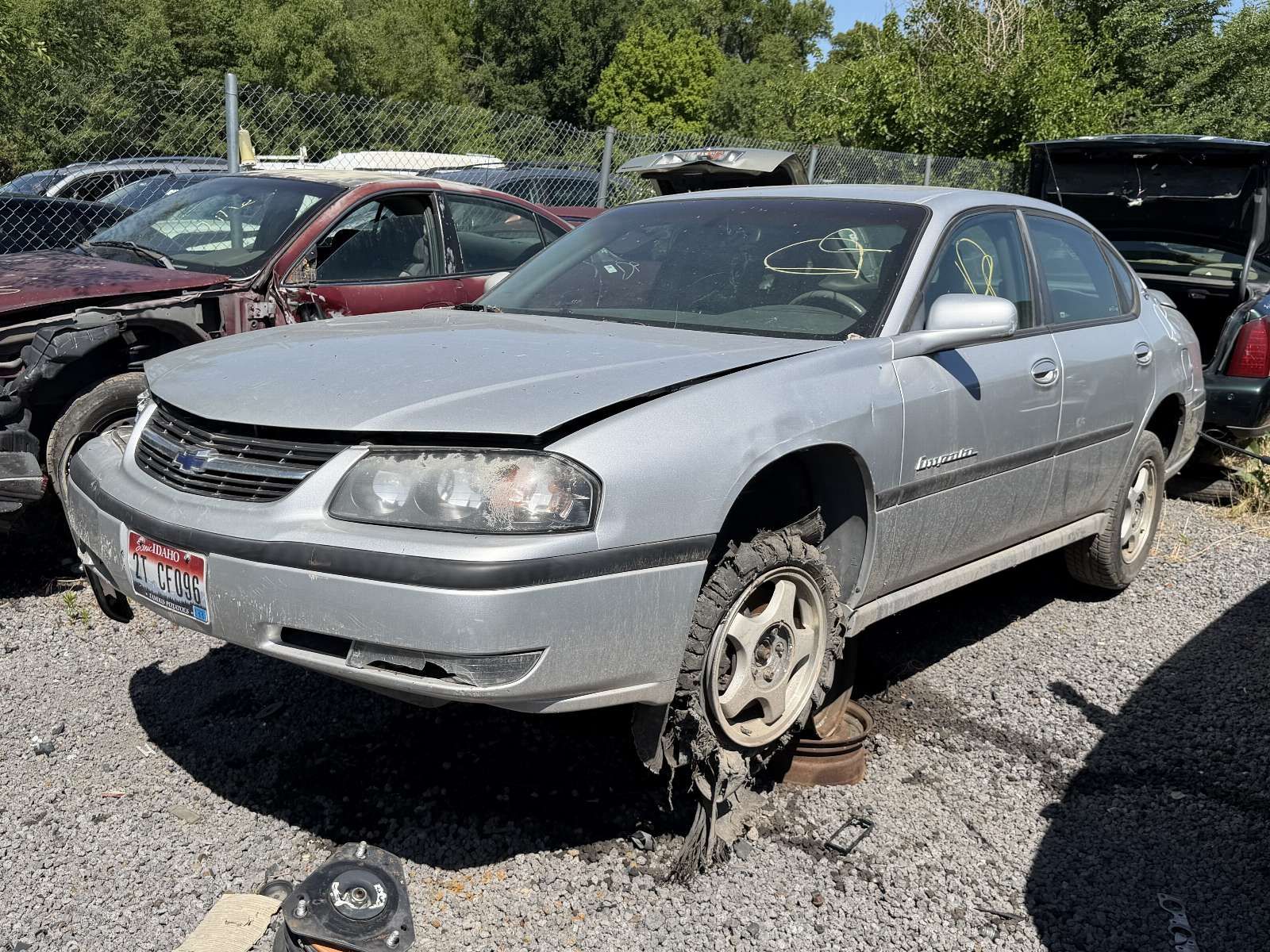 Just In! 2002 Chevrolet Impala Parts - UTPAP Ogden