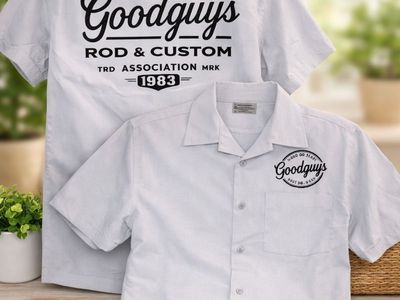 Goodguys Rod & Custom Association Button Up Shirt