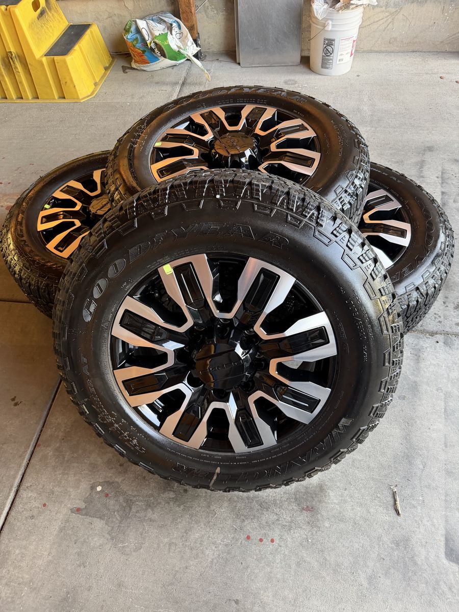 Brand New 2026 Gmc Sierra Denali Ultimate wheels