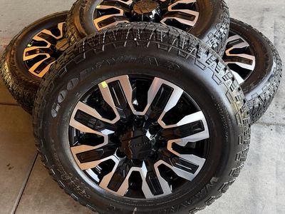 Brand New 2026 Gmc Sierra Denali Ultimate wheels