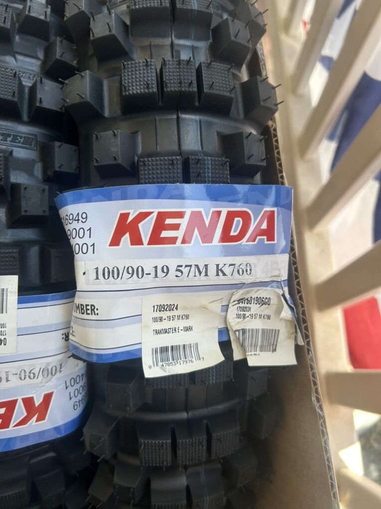 Brand New 100/90-19 Kenda Tire